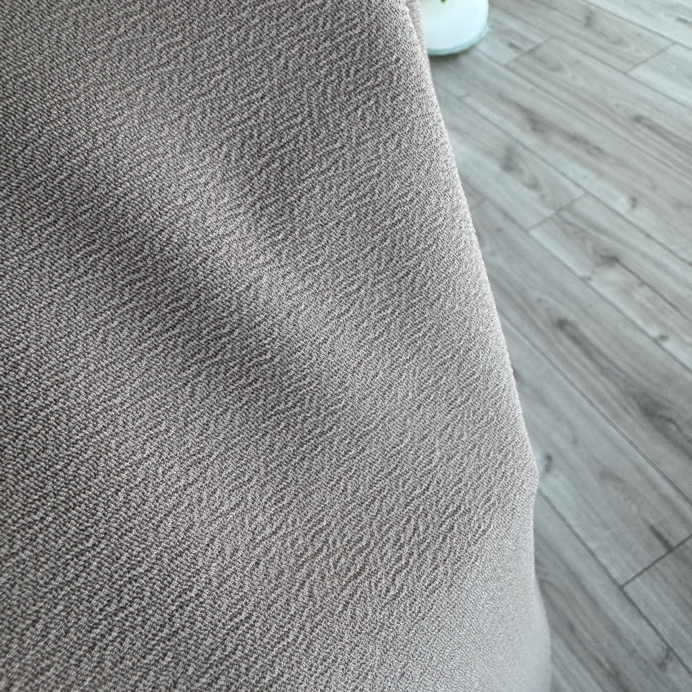 Seven Sisters Taupe Drape Vest - Picture 7 of 11